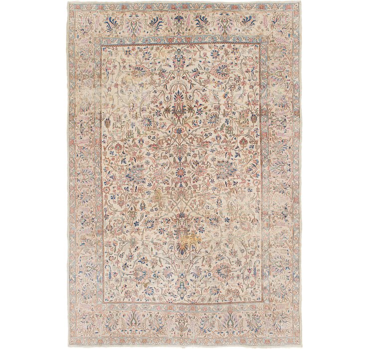 8' 3 x 11' 10 Kerman Persian Rug