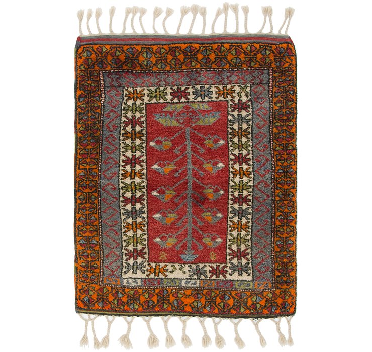 3' 3 x 4' 2 Anatolian Rug