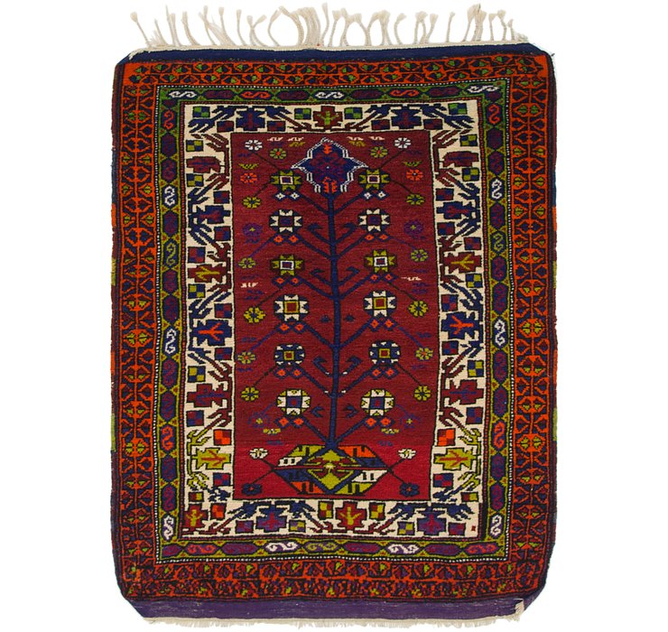 3' 5 x 4' 8 Anatolian Oriental Rug