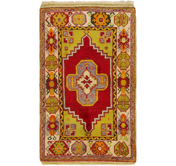 3' x 5' Anatolian Oriental Rug