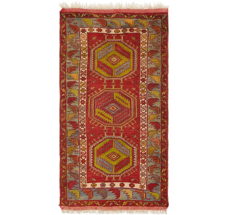 3' 5 x 6' 9 Anatolian Oriental Rug