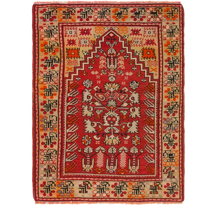 3' 6 x 4' 9 Anatolian Rug