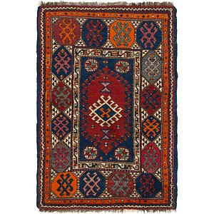 3' 9 x 5' 4 Anatolian Rug