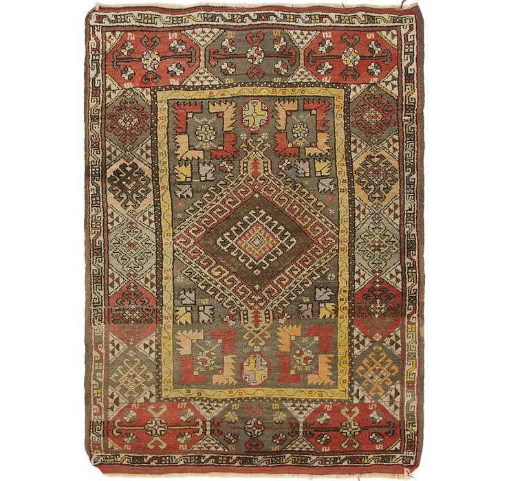 3' 10 x 5' 4 Kars Rug