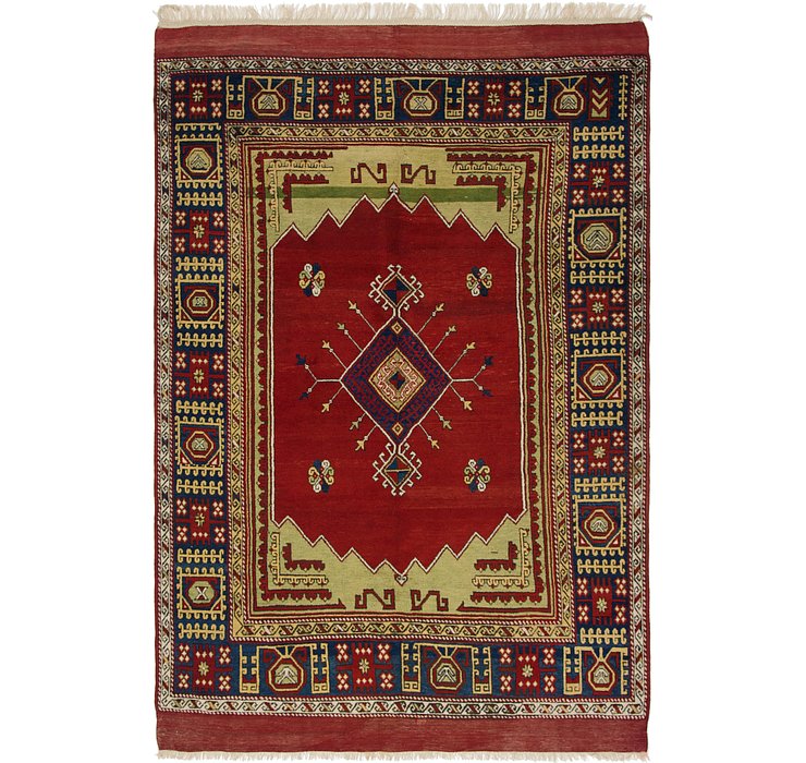 6' 4 x 9' 7 Kars Oriental Rug