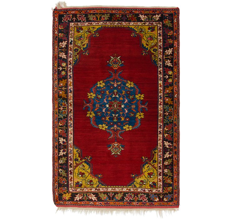 4' 3 x 7' 2 Anatolian Rug