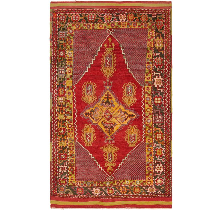 5' x 8' 9 Anatolian Rug