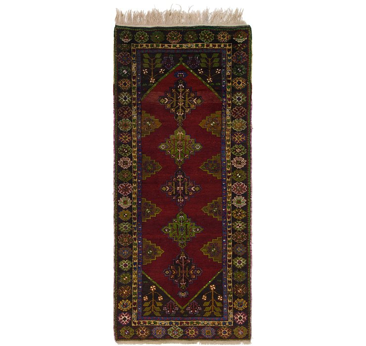 4' 4 x 10' 3 Anatolian Oriental Runn...