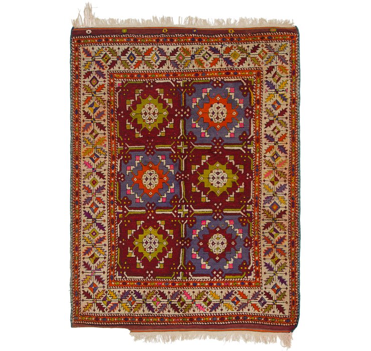4' 10 x 6' 7 Kars Rug