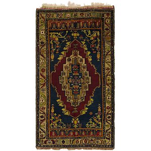 5' 4 x 9' 10 Anatolian Runner Rug