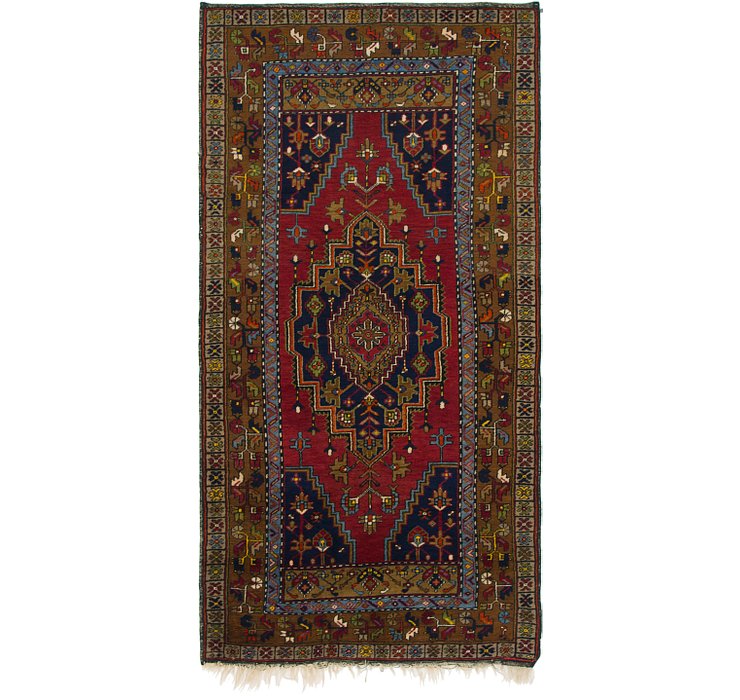 3' 6 x 7' Anatolian Oriental Rug