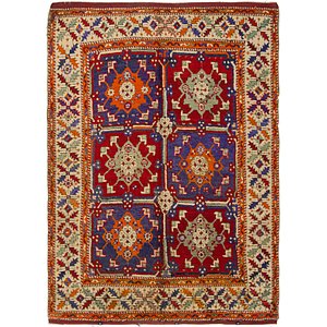 5' 6 x 7' 7 Kars Oriental Rug