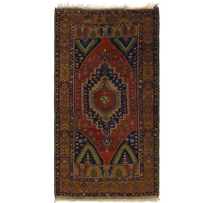 3' 8 x 7' Anatolian Rug