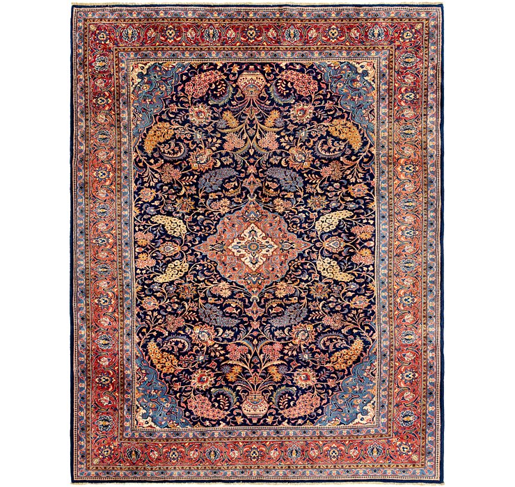 8' 8 x 11' 4 Farahan Persian Rug