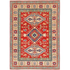 Unique Loom 5' 7 x 7' 9 Kazak Rug
