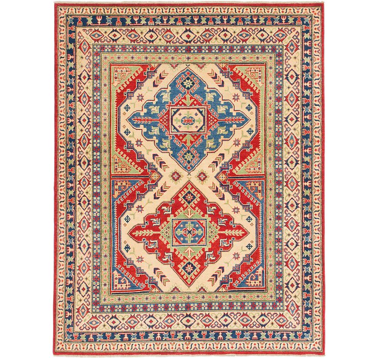 6' x 8' Kazak Rug