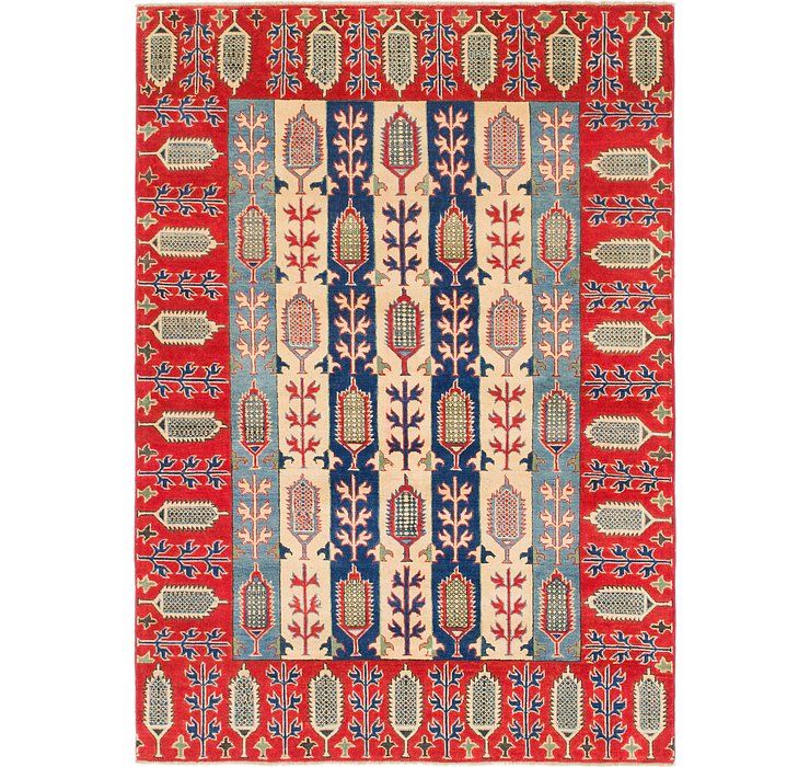 5' 8 x 7' 10 Kazak Rug