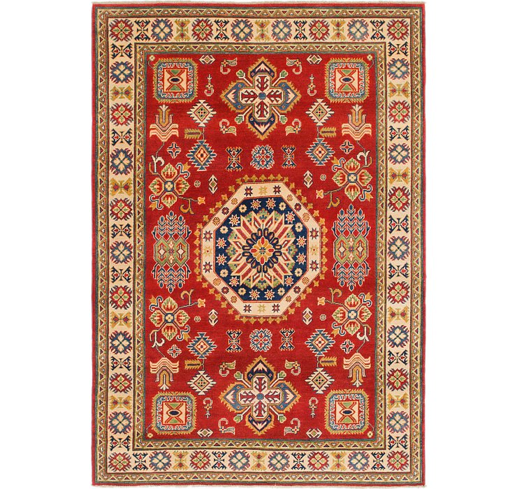 5' 6 x 7' 10 Kazak Rug