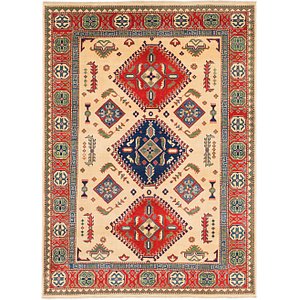 5' 8 x 7' 9 Kazak Rug