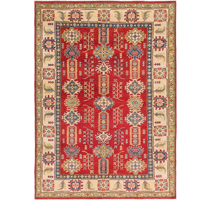 5' 8 x 7' 10 Kazak Rug