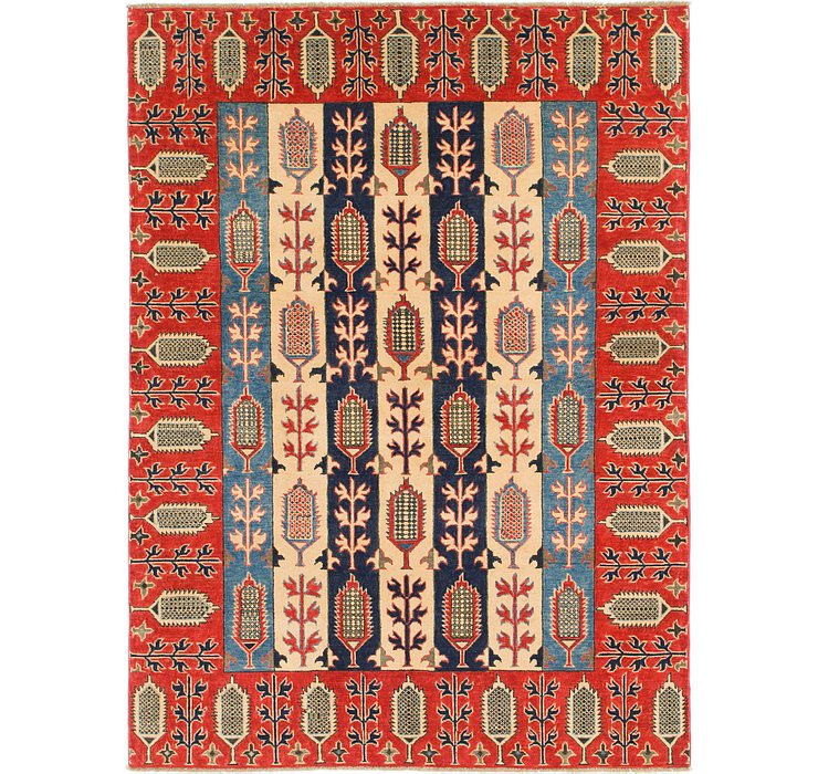 5' 7 x 7' 7 Kazak Rug