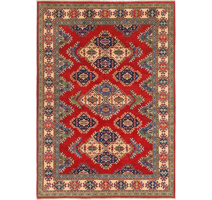 5' 7 x 8' Kazak Rug