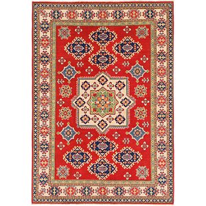 5' 7 x 8' Kazak Rug