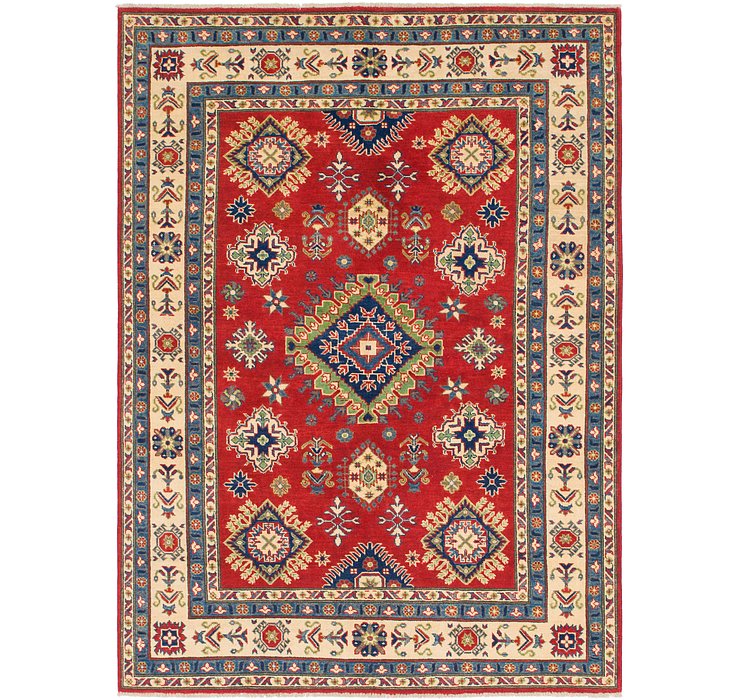5' 8 x 7' 10 Kazak Rug