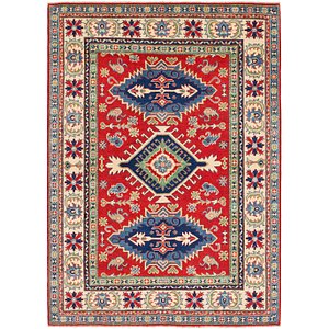 5' 8 x 8' Kazak Rug