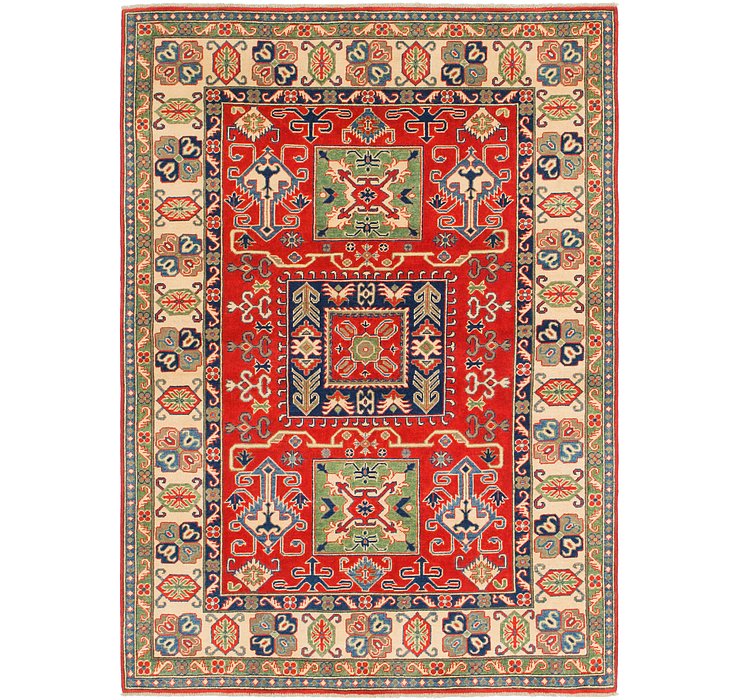 5' 7 x 7' 10 Kazak Rug