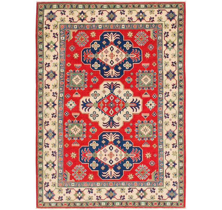5' 8 x 7' 10 Kazak Rug