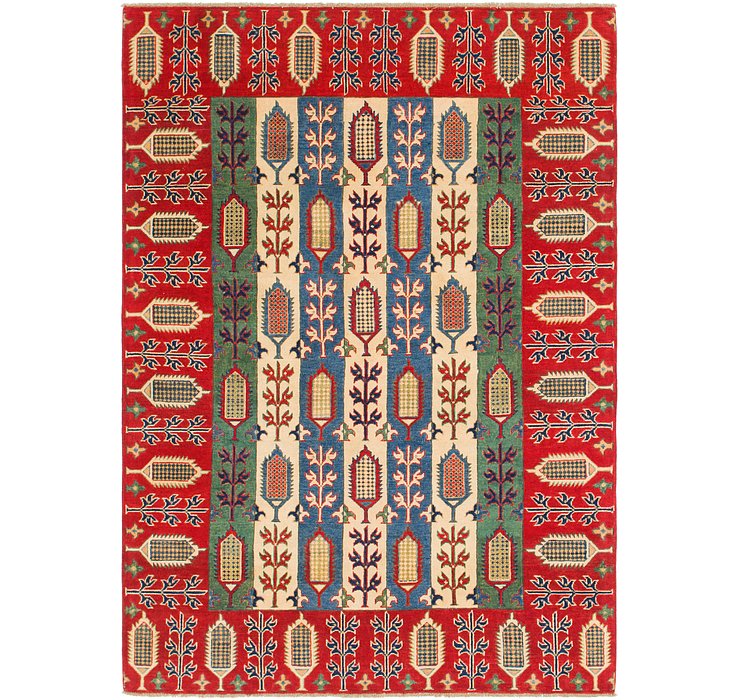 5' 7 x 7' 10 Kazak Rug