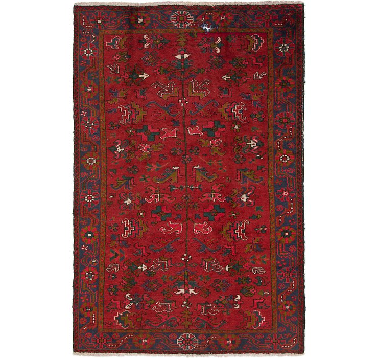 7' 3 x 11' Heriz Persian Rug