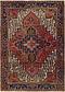 7' 8 x 10' 10 Heriz Persian Rug thumbnail