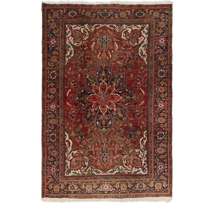225cm x 335cm Heriz Persian Rug