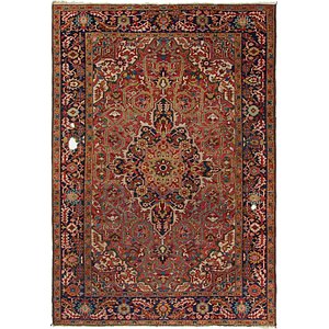 Unique Loom 6' 8 x 9' 6 Heriz Persian Rug