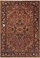 6' 8 x 9' 6 Heriz Persian Rug thumbnail