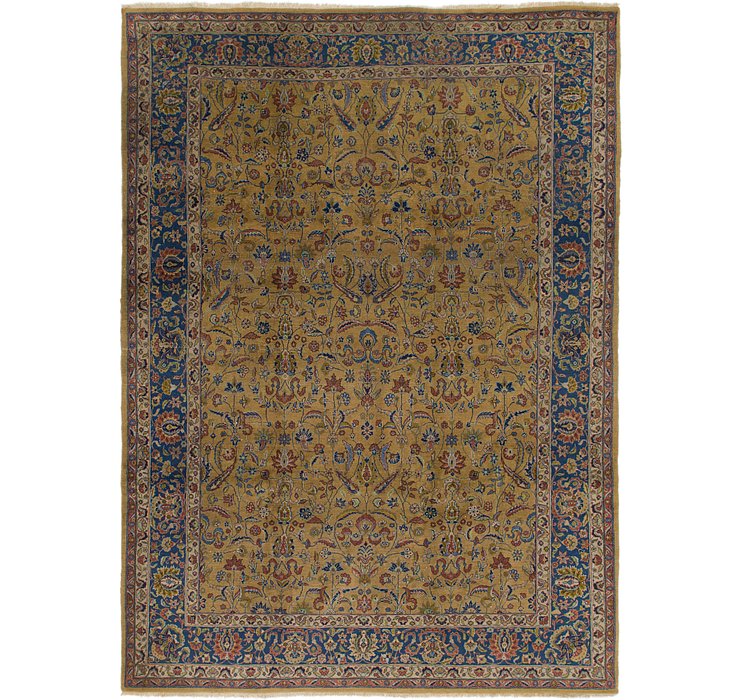 8' 8 x 11' 10 Sarough Persian Rug
