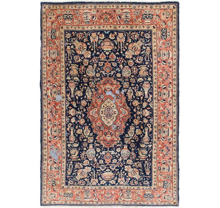 6' 5 x 9' 4 Yazd Persian Rug