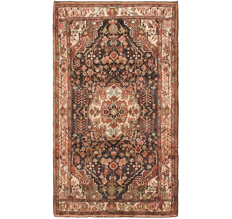 5' 7 x 9' 9 Nahavand Persian Runner...