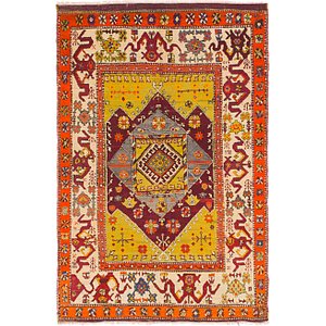 Unique Loom 5' x 7' 8 Kars Oriental Rug