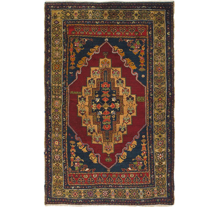 4' 9 x 7' 8 Anatolian Rug