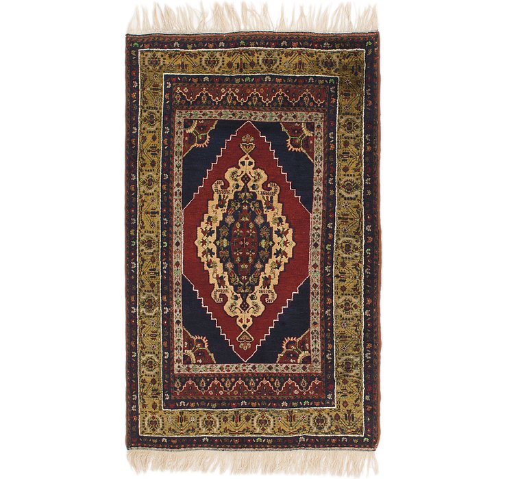 4' x 6' 6 Anatolian Rug