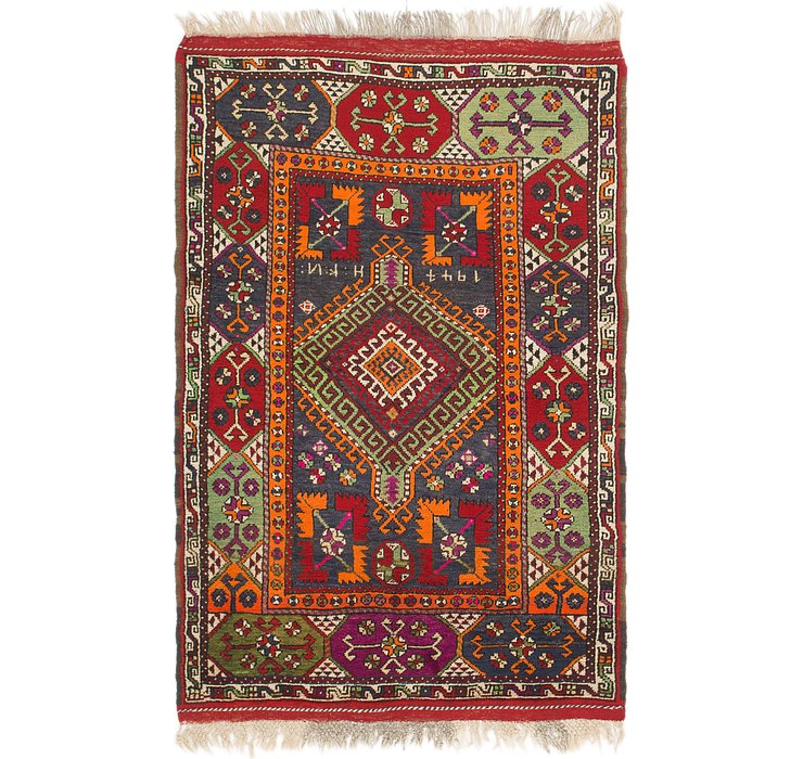 4' 8 x 7' Kars Rug