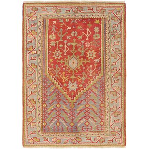 Unique Loom 4' 5 x 6' 4 Anatolian Rug