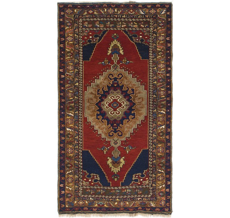 3' 7 x 6' 8 Anatolian Rug