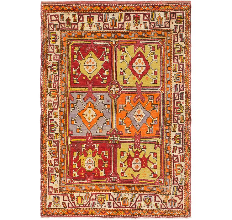 5' 6 x 7' 10 Anatolian Rug