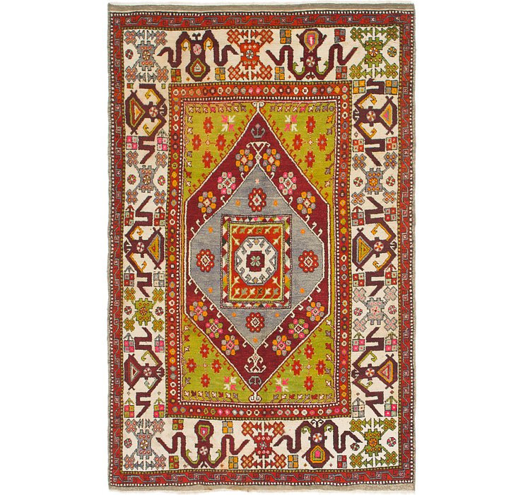 5' 10 x 9' 5 Anatolian Rug