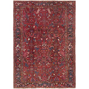 230cm x 318cm Heriz Persian Rug