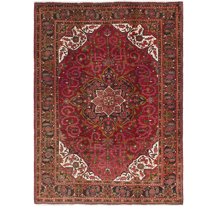 8' 2 x 11' 2 Heriz Persian Rug